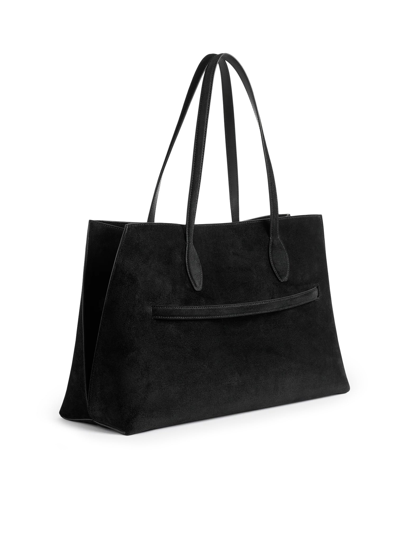 BAG SUEDE LOUNGE TOTE - 4