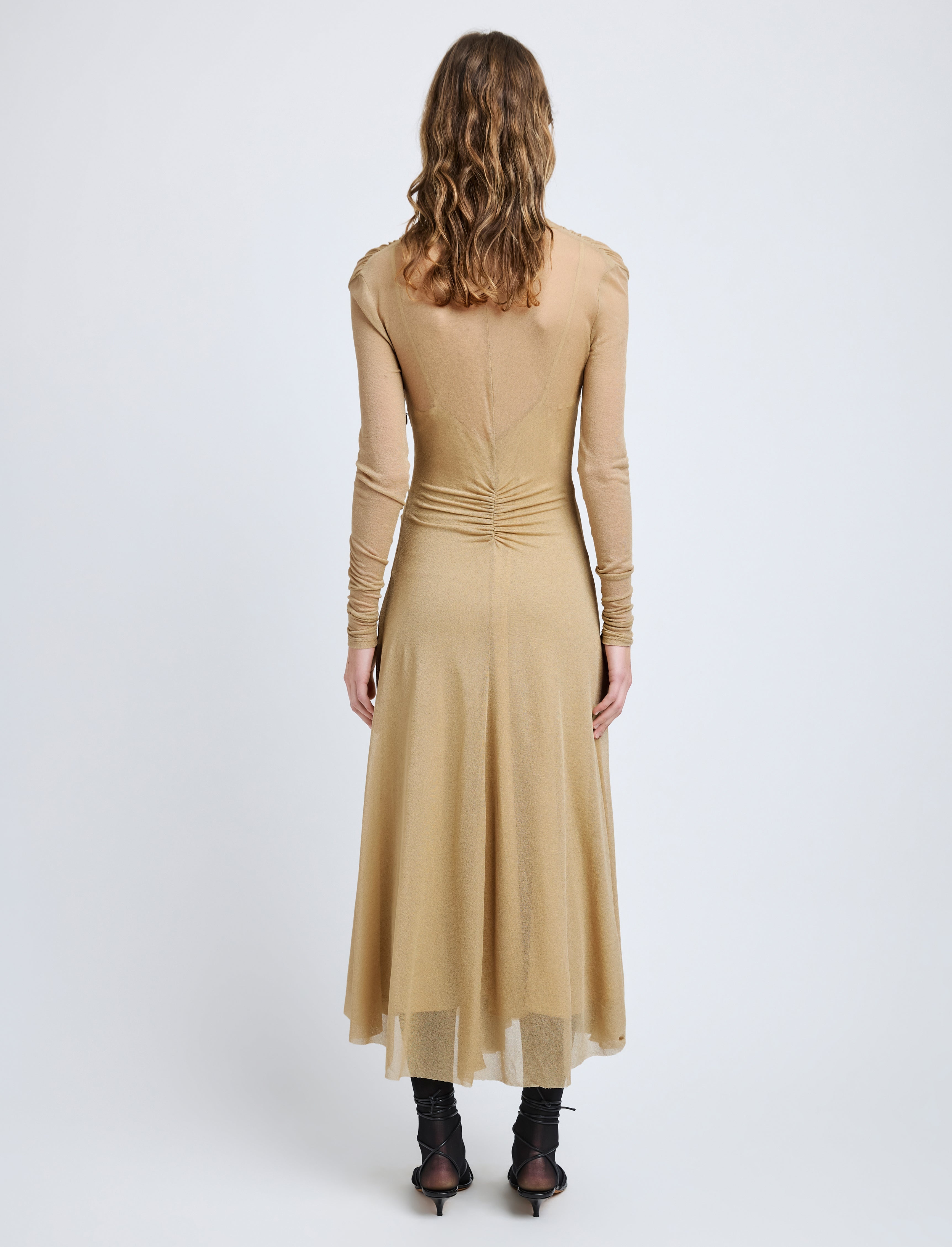 Kerstin Dress in Crepe Jersey - 4
