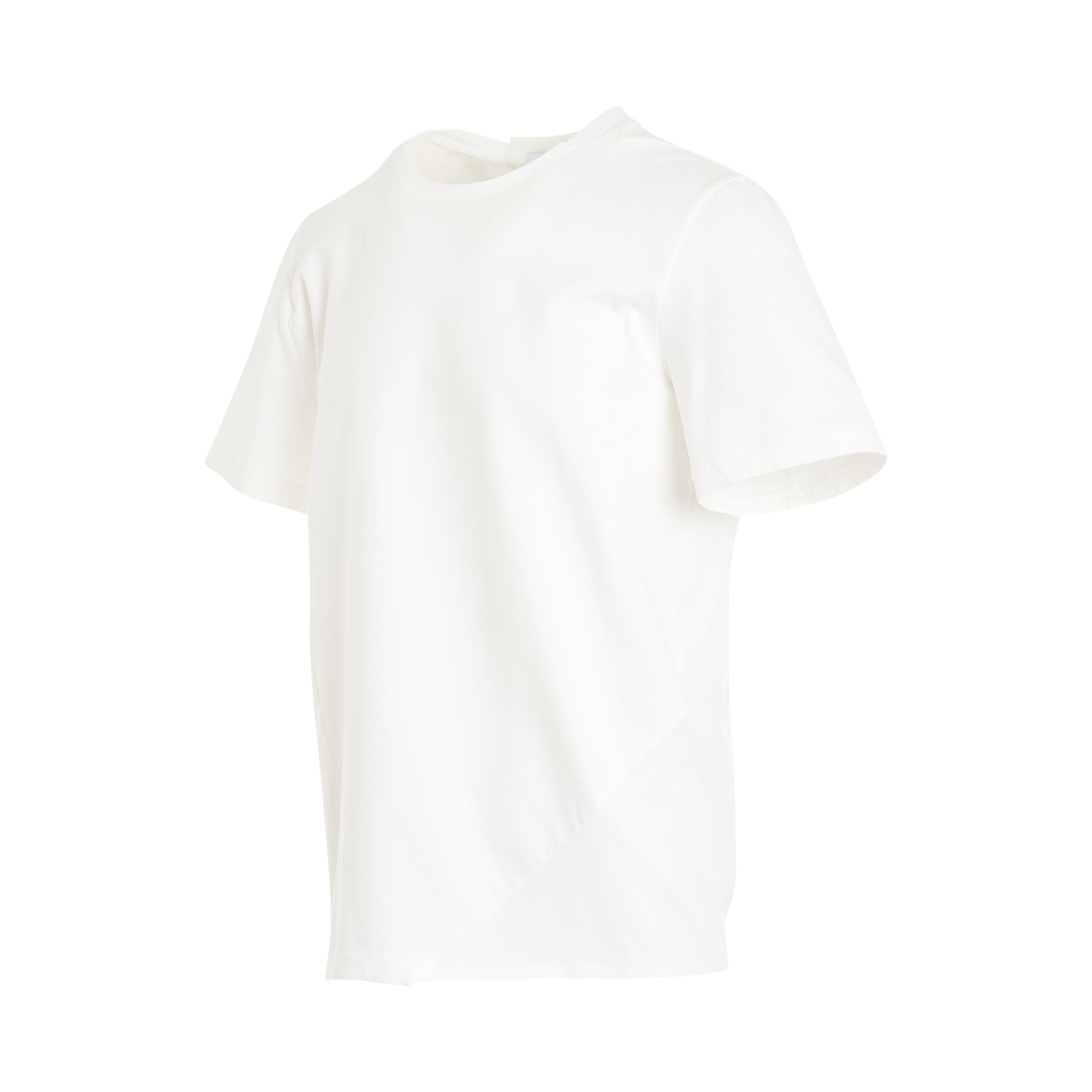 6.0 T-Shirt (Center) in White - 2