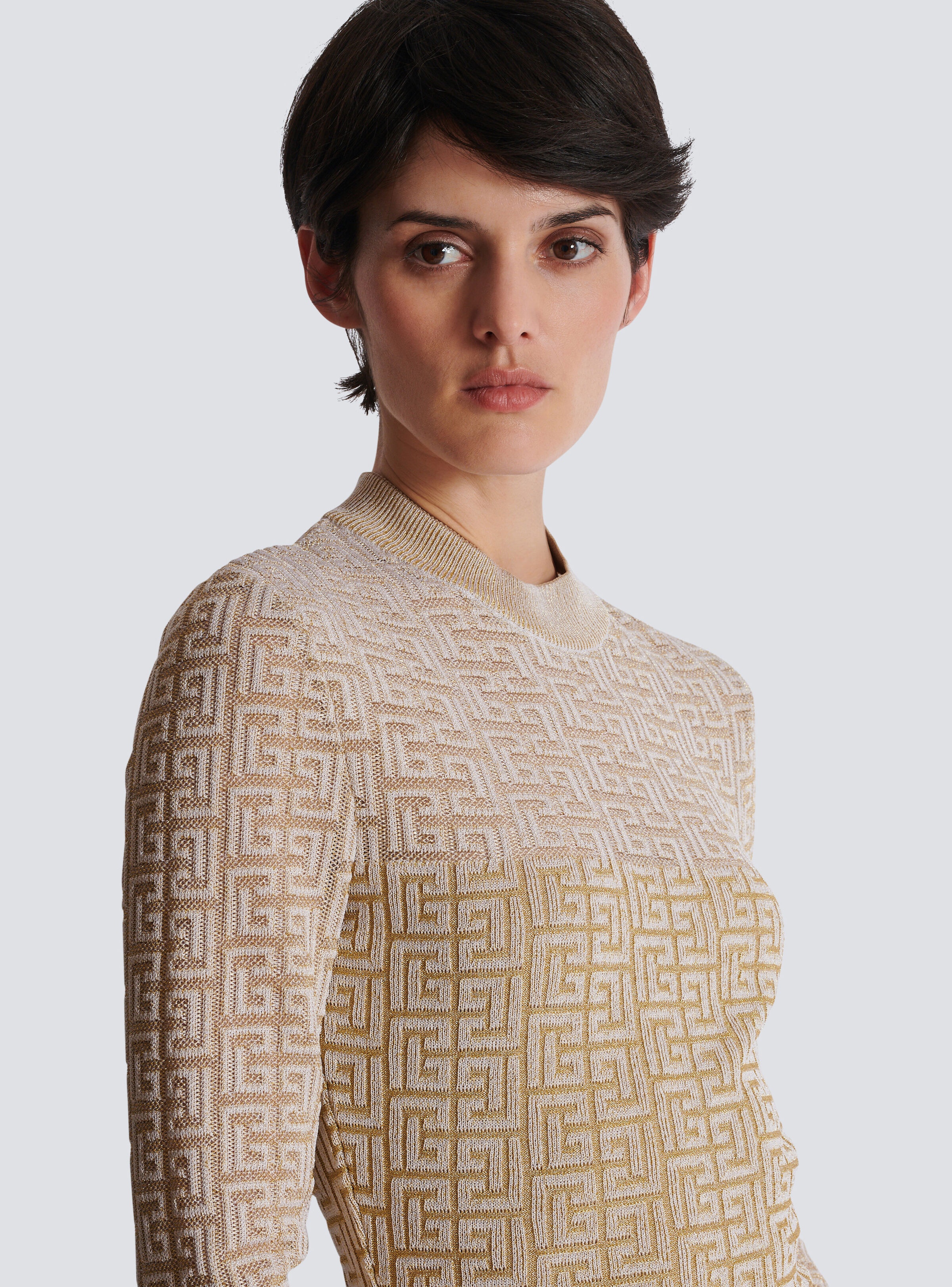 PB Labyrinth knit dress - 7
