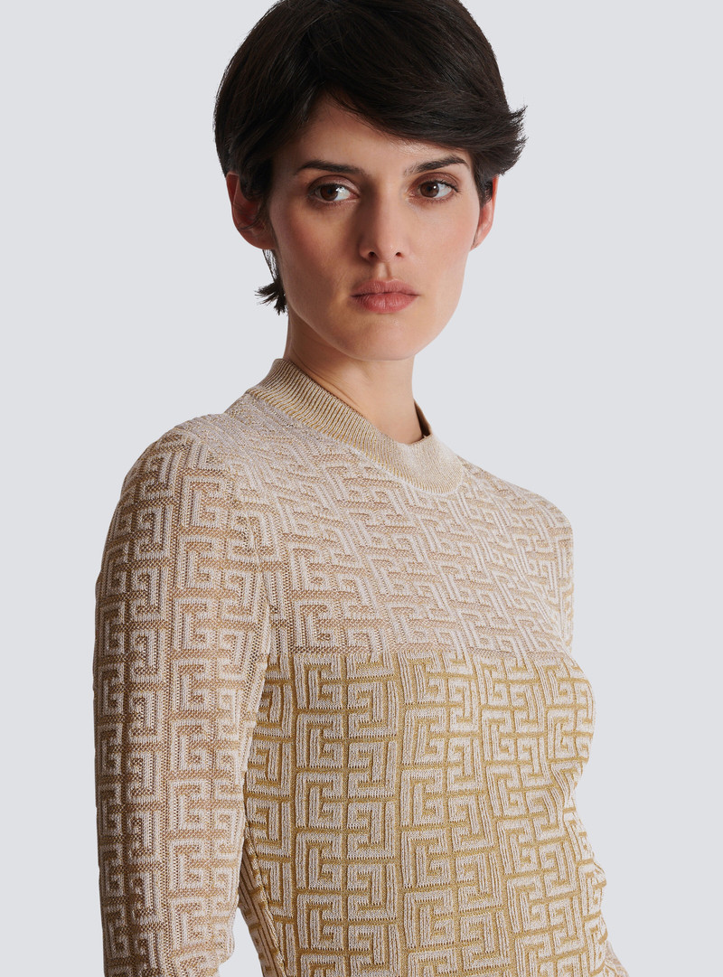 PB Labyrinth knit dress 7
