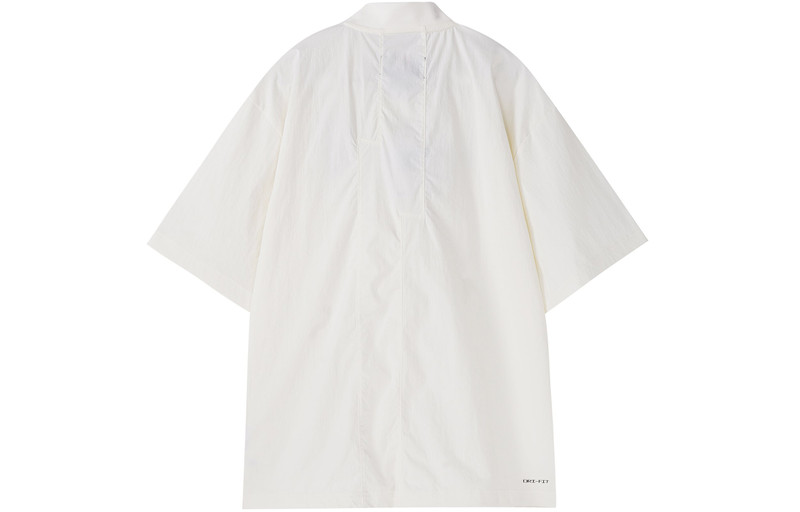 Jordan Air Jordan FW22 Logo Zion Shirt 'White Black' DR2173-133 outlook