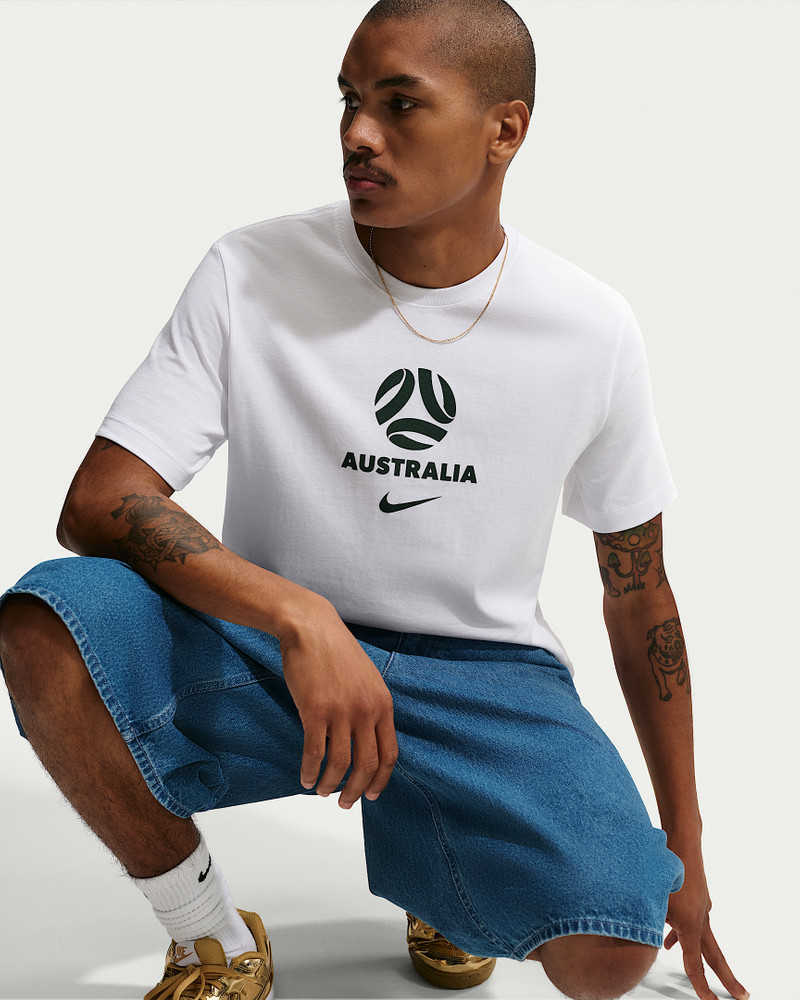 Australia Men's Nike Soccer T-Shirt 3