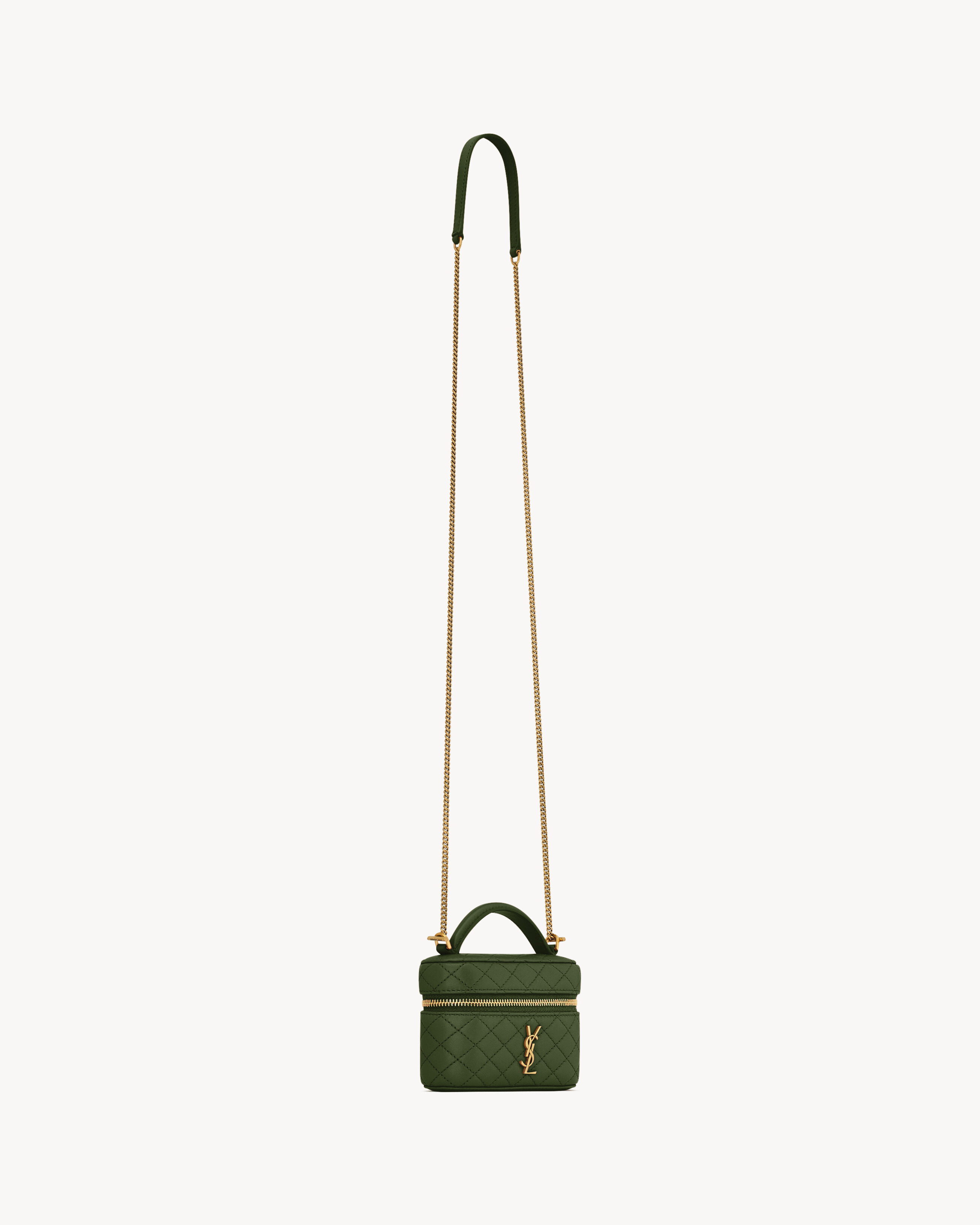 GABY MICRO VANITY BAG IN LAMBSKIN - 6