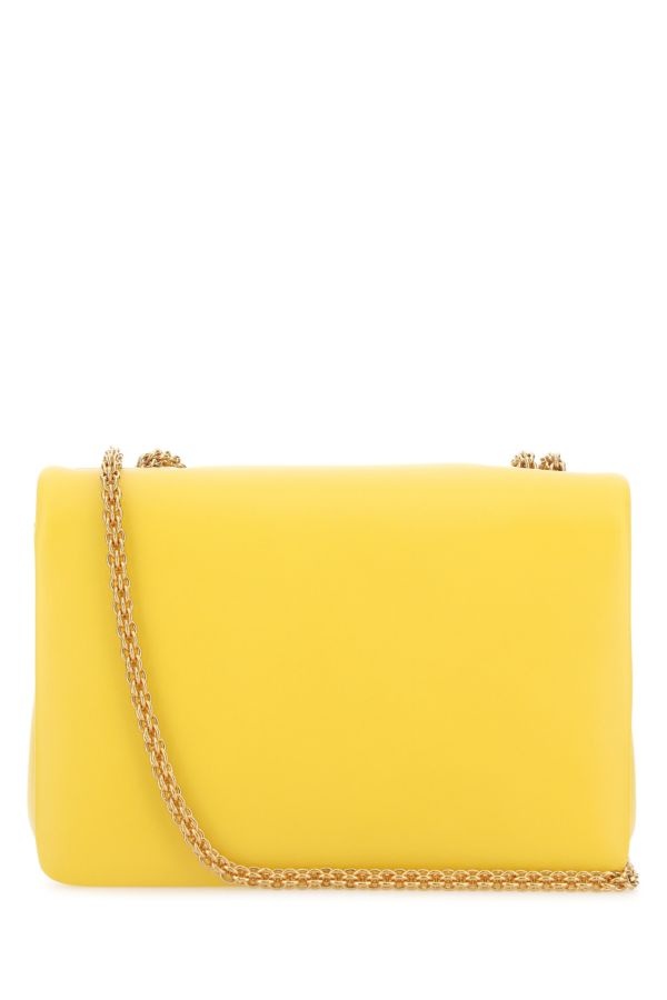 ショルダーバッグ・ポシェット VALENTINO Yellow nappa leather One Stud shoulder bag Valentino Garavani Yellow Nappa Leather One Stud Shoulder