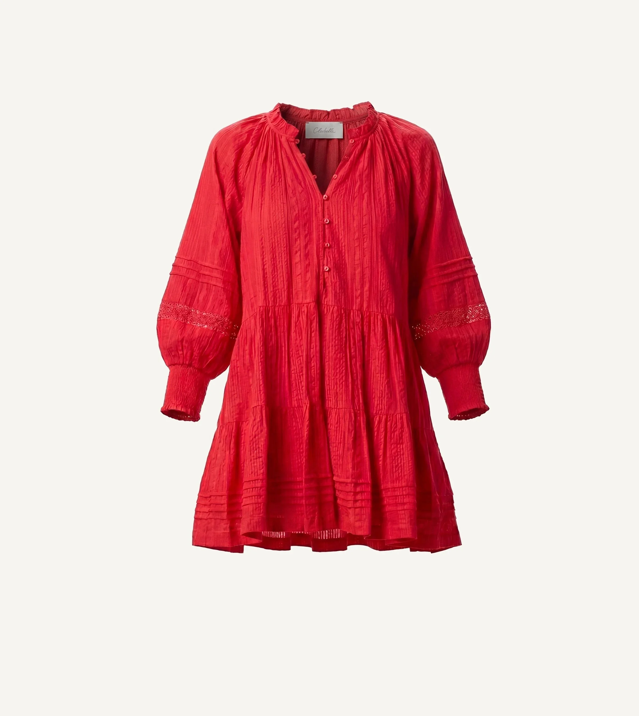 MEADOW MINI DRESS | GOJI BERRY - 1