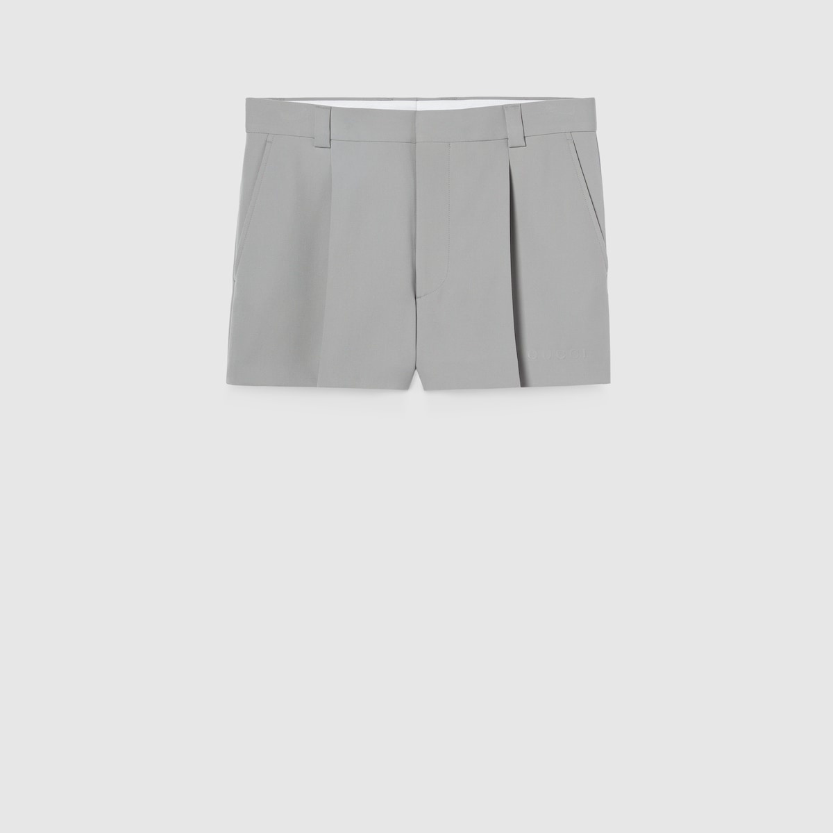 Wool shorts - 1