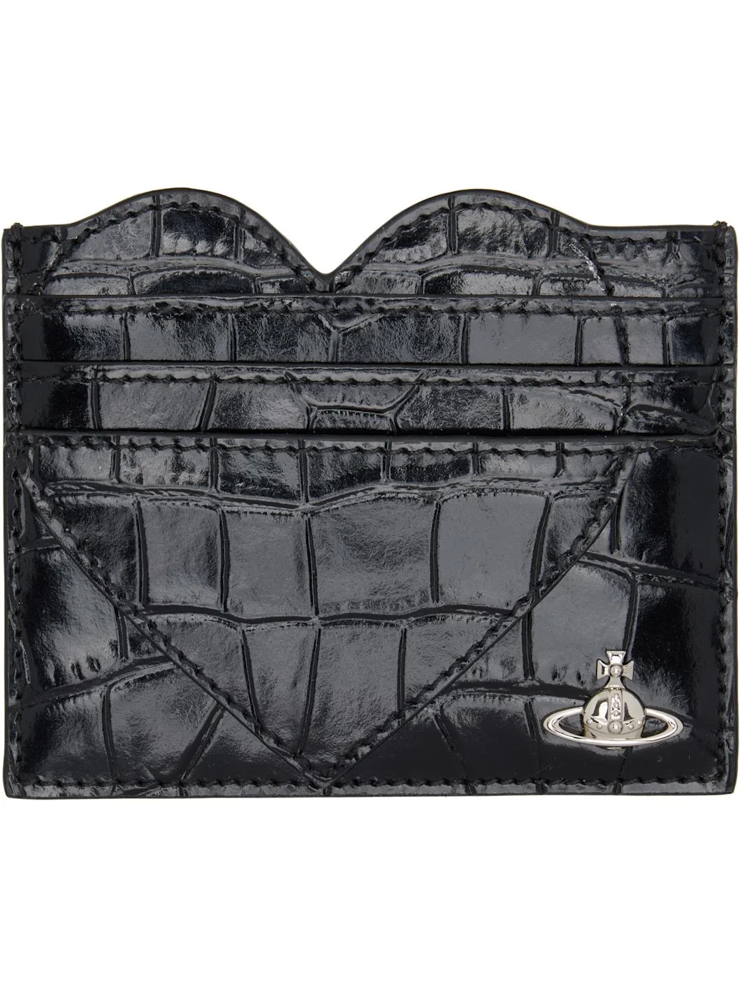 Black Heart Card Holder - 1
