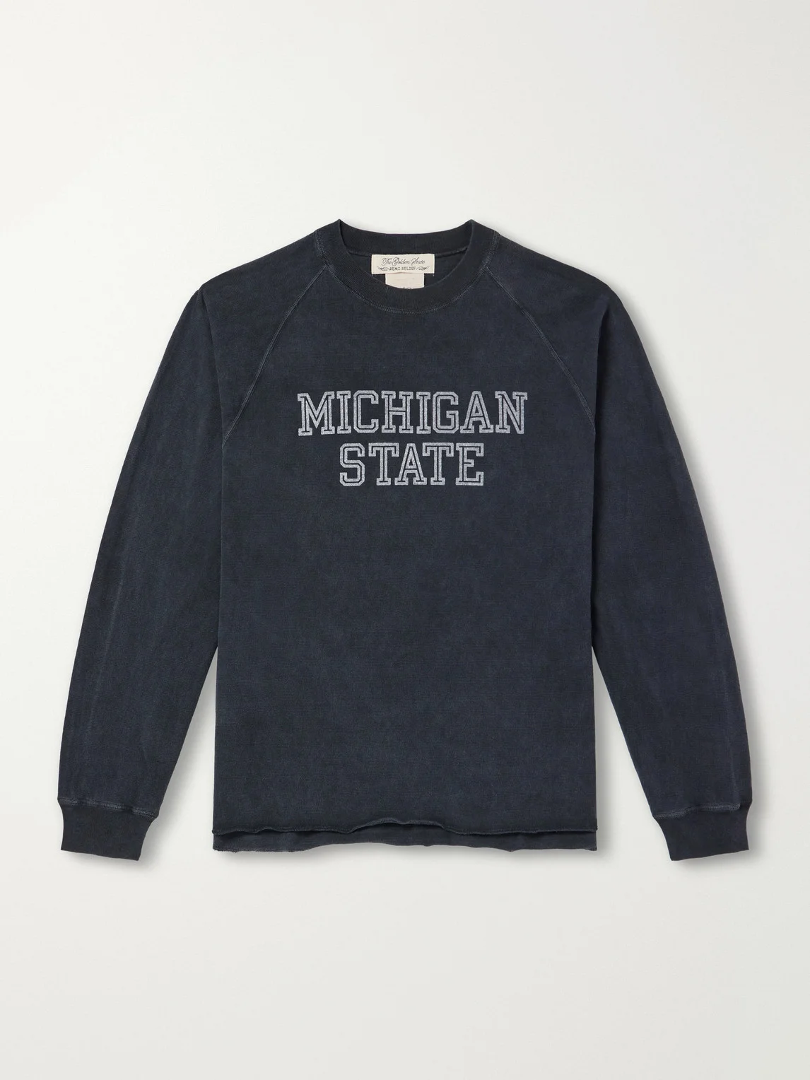 Michigan State Printed Cotton-Jersey T-shirt - 1