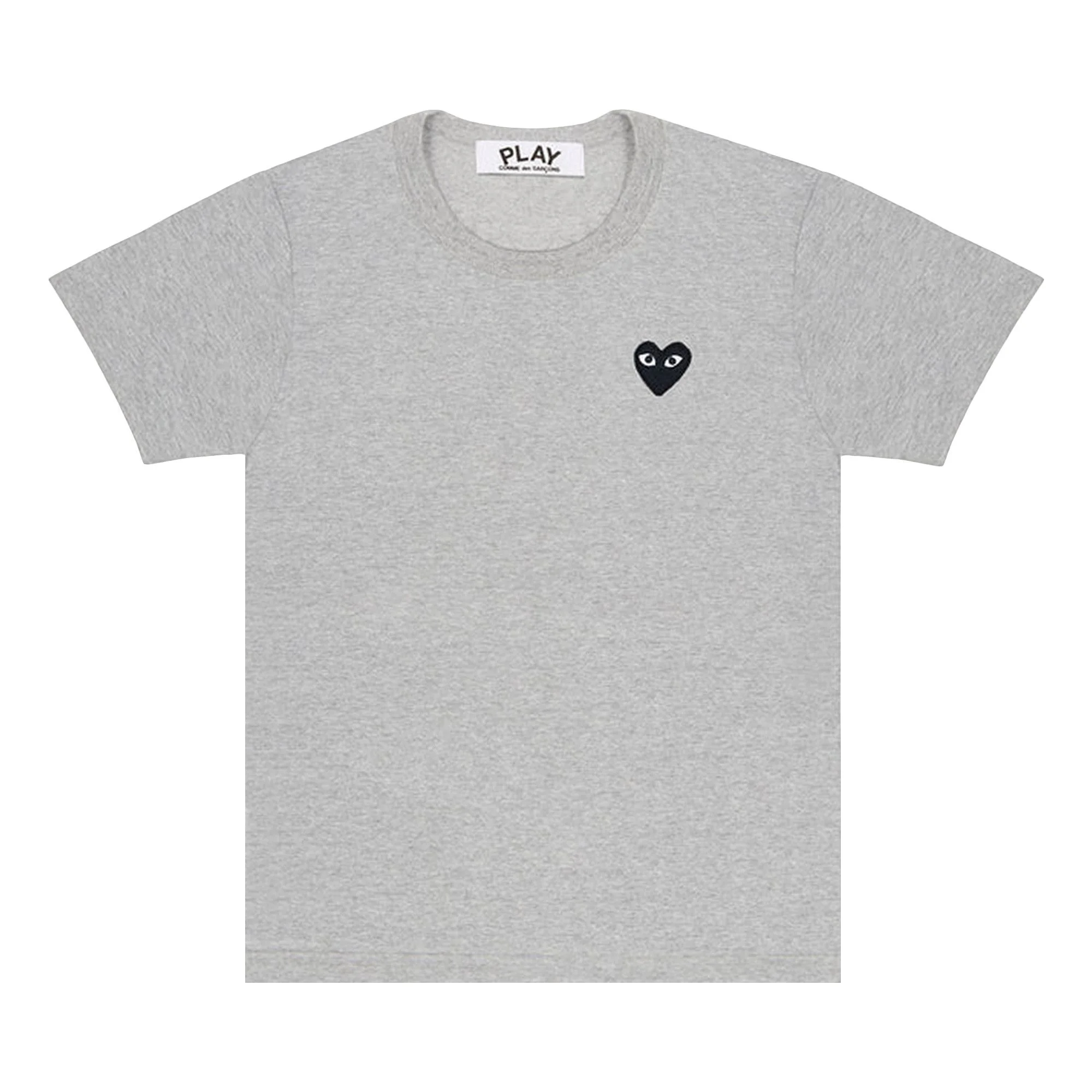 Comme Des Garçons PLAY Heart T-Shirt 'Grey' - 1