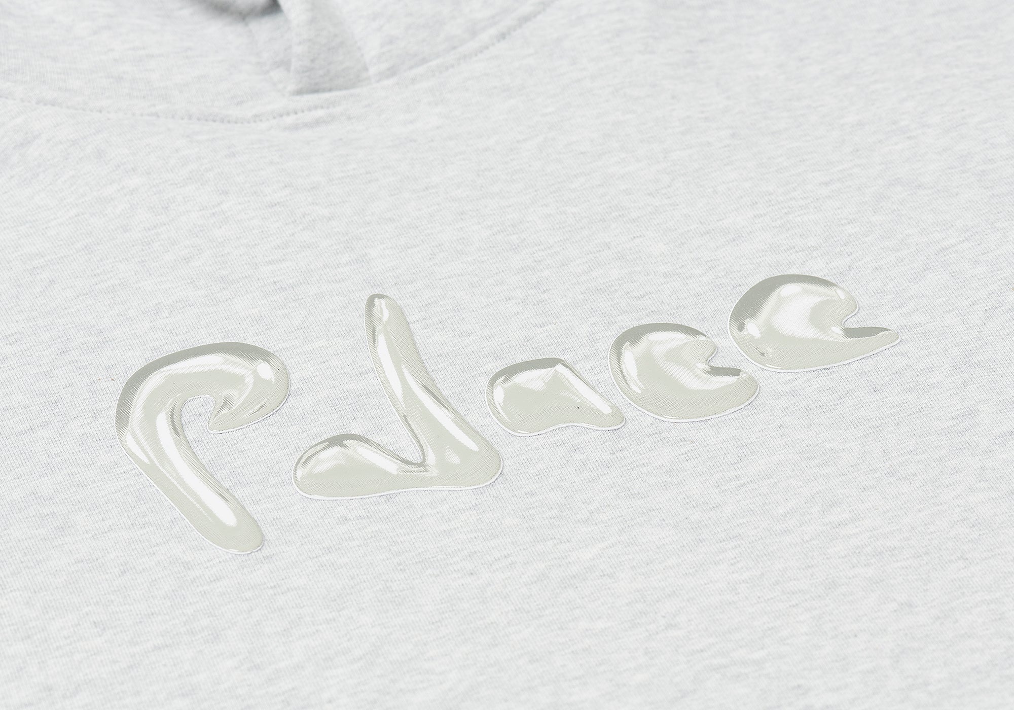 LIQUID PALACE HOOD GREY MARL - 2