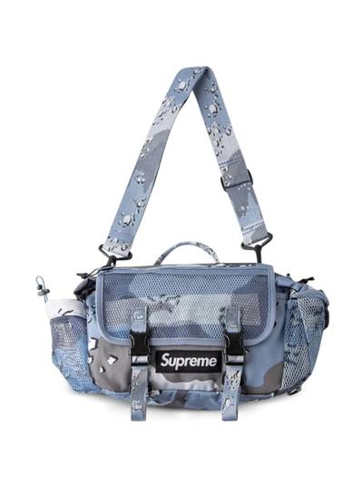 Supreme camouflage-pattern belt bag outlook