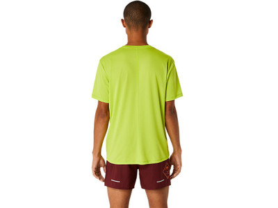 Asics MEN'S FUJITRAIL LOGO SHORT SLEEVE TOP outlook