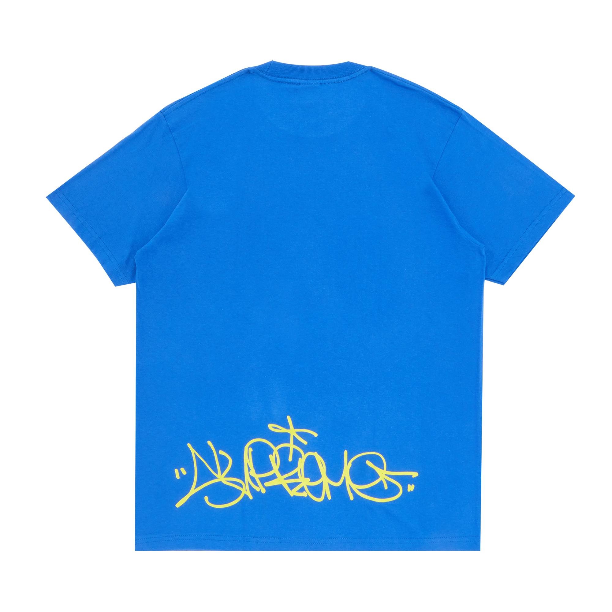 Supreme x IRAK Cast Tee 'Royal' - 2