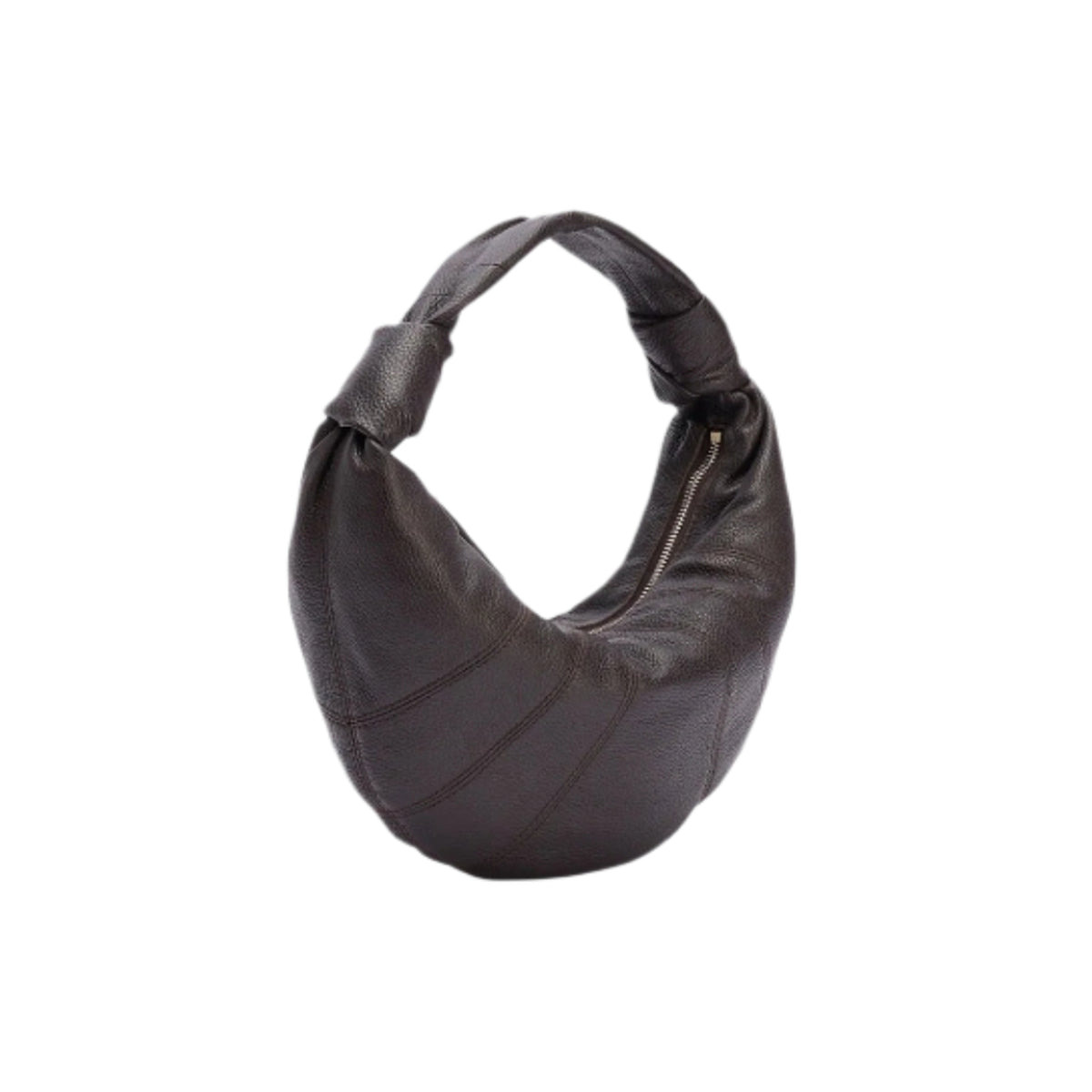 MINI FORTUNE CROISSANT BAG (DARK CHOCOLATE) - 2