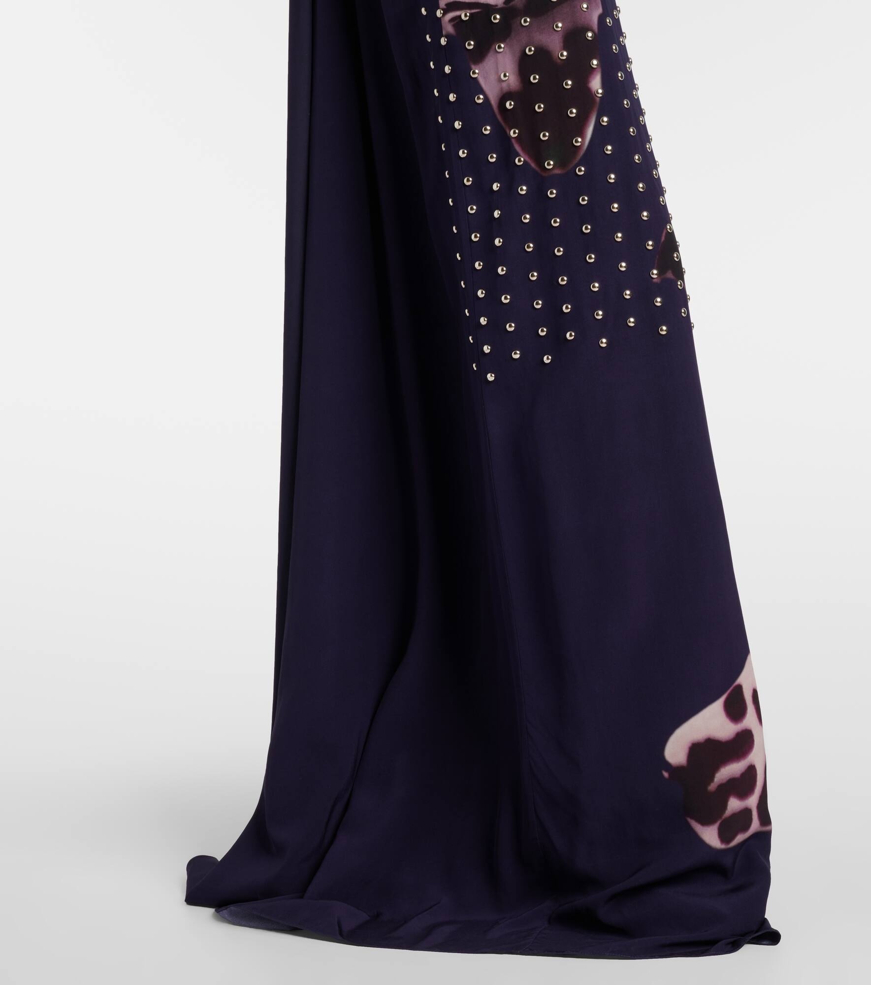 Printed maxi dress - 5