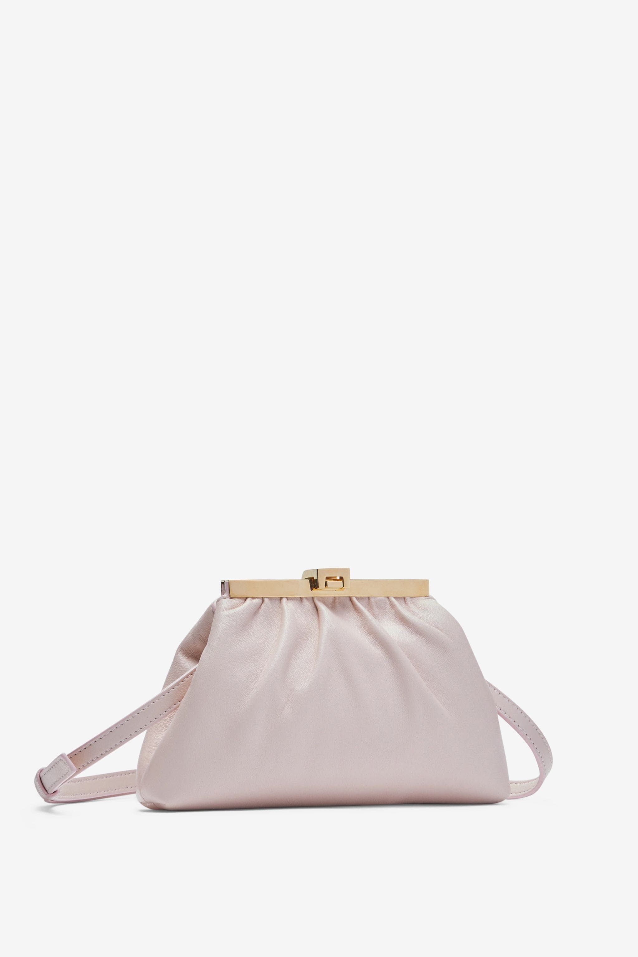 MINI PUFFY JEANNE LEATHER SHOULDER BAG - 2
