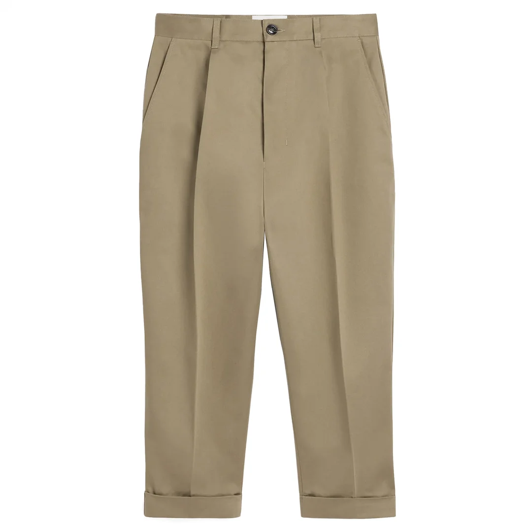 Carrot Oversized Trousers - 1