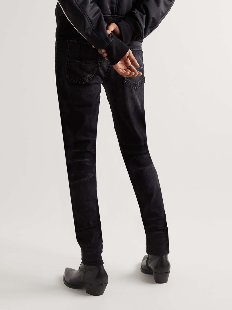 MX1 Skinny-Fit Panelled Distressed Jeans 4