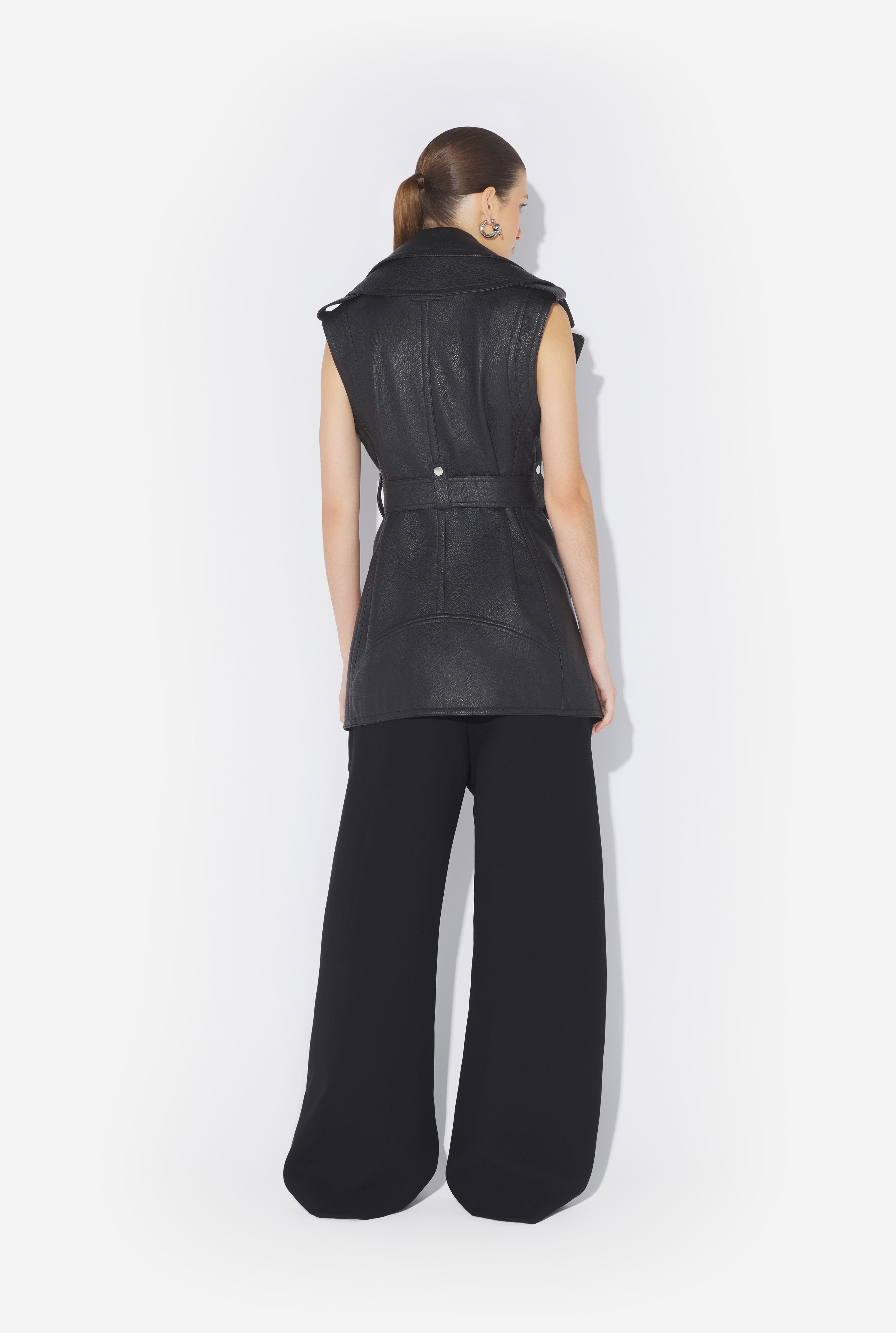 THE LEATHER VEST - 2