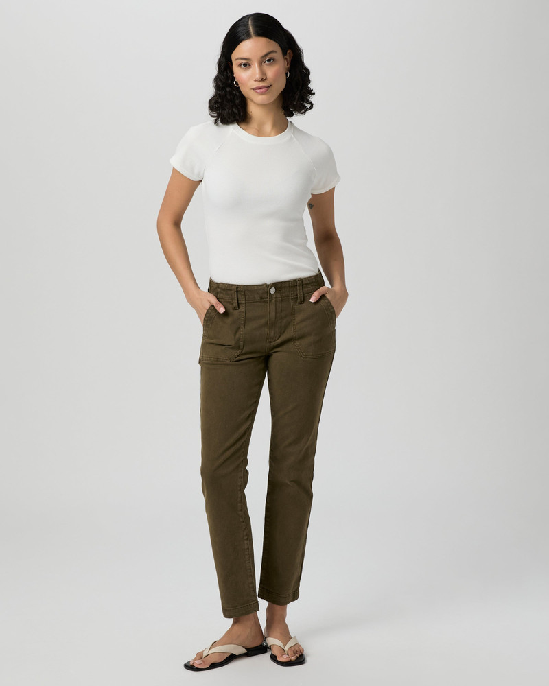 PAIGE Mayslie Straight Ankle Pant outlook