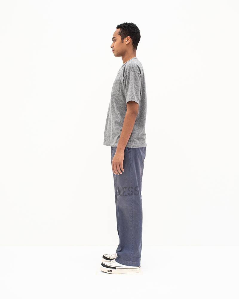 CHINO PANTS HW DMGD BLUE - 4