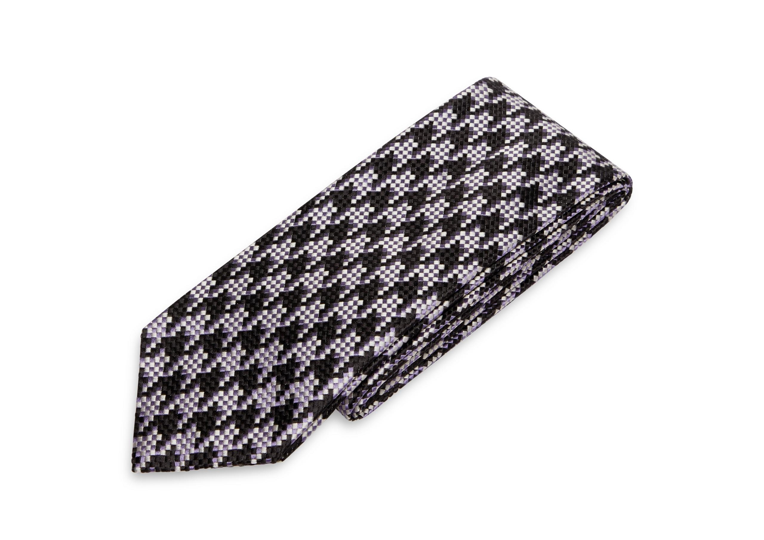 GIANT HOUNDSTOOTH TIE - 3