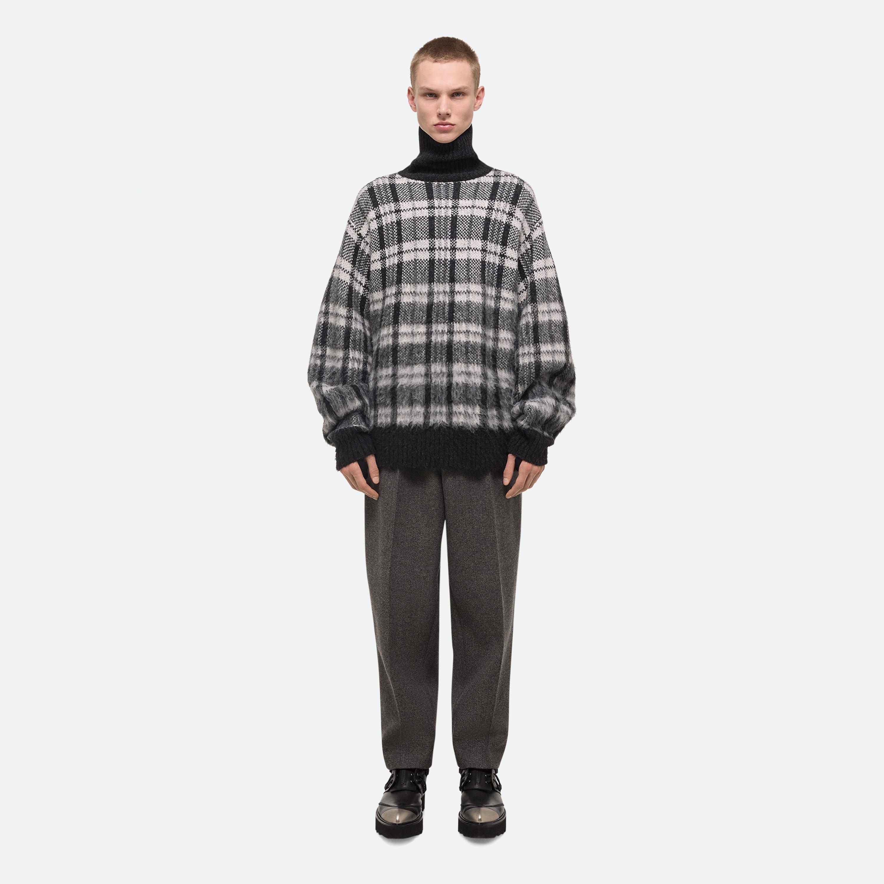 BRUSHED TURTLENECK SWEATER - 4