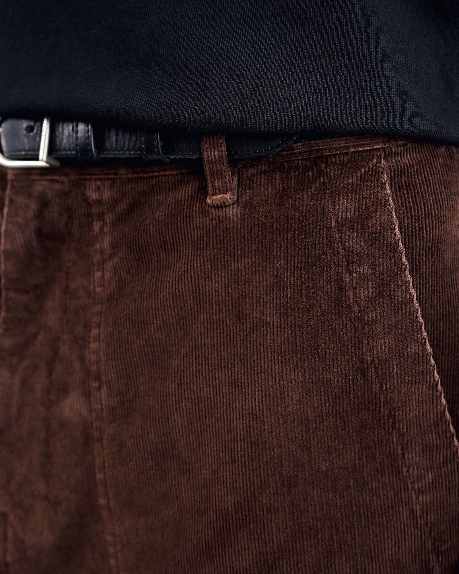 CORDUROY LUNA PANT - 4