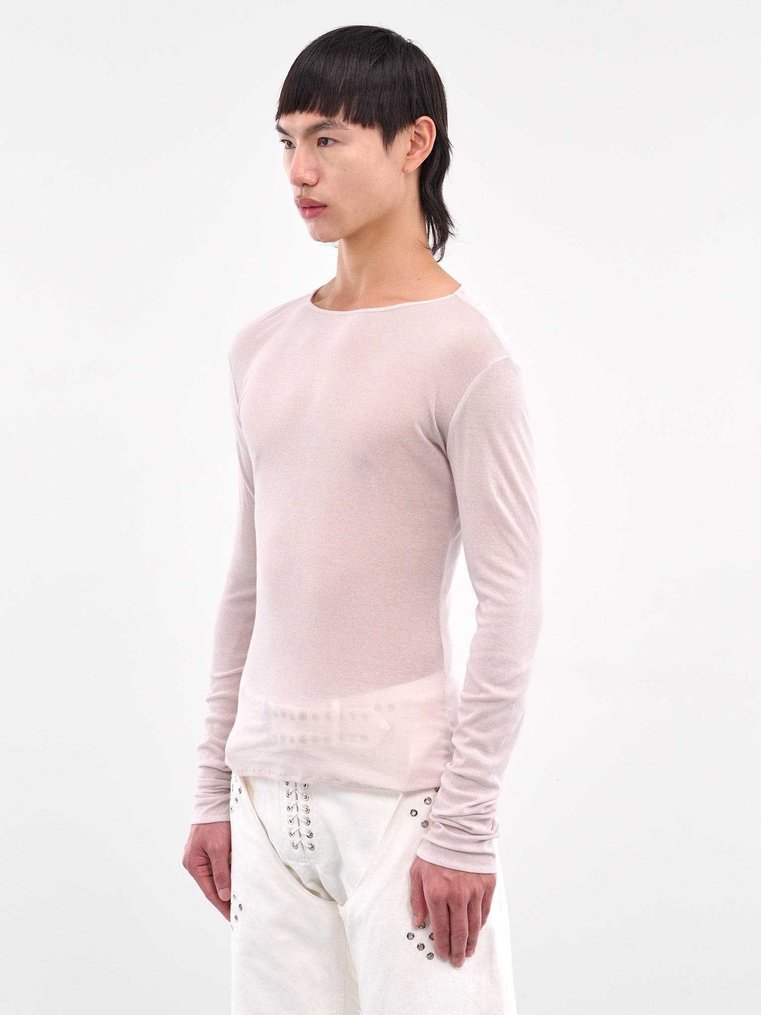 Simple Long Sleeve Tee - 2