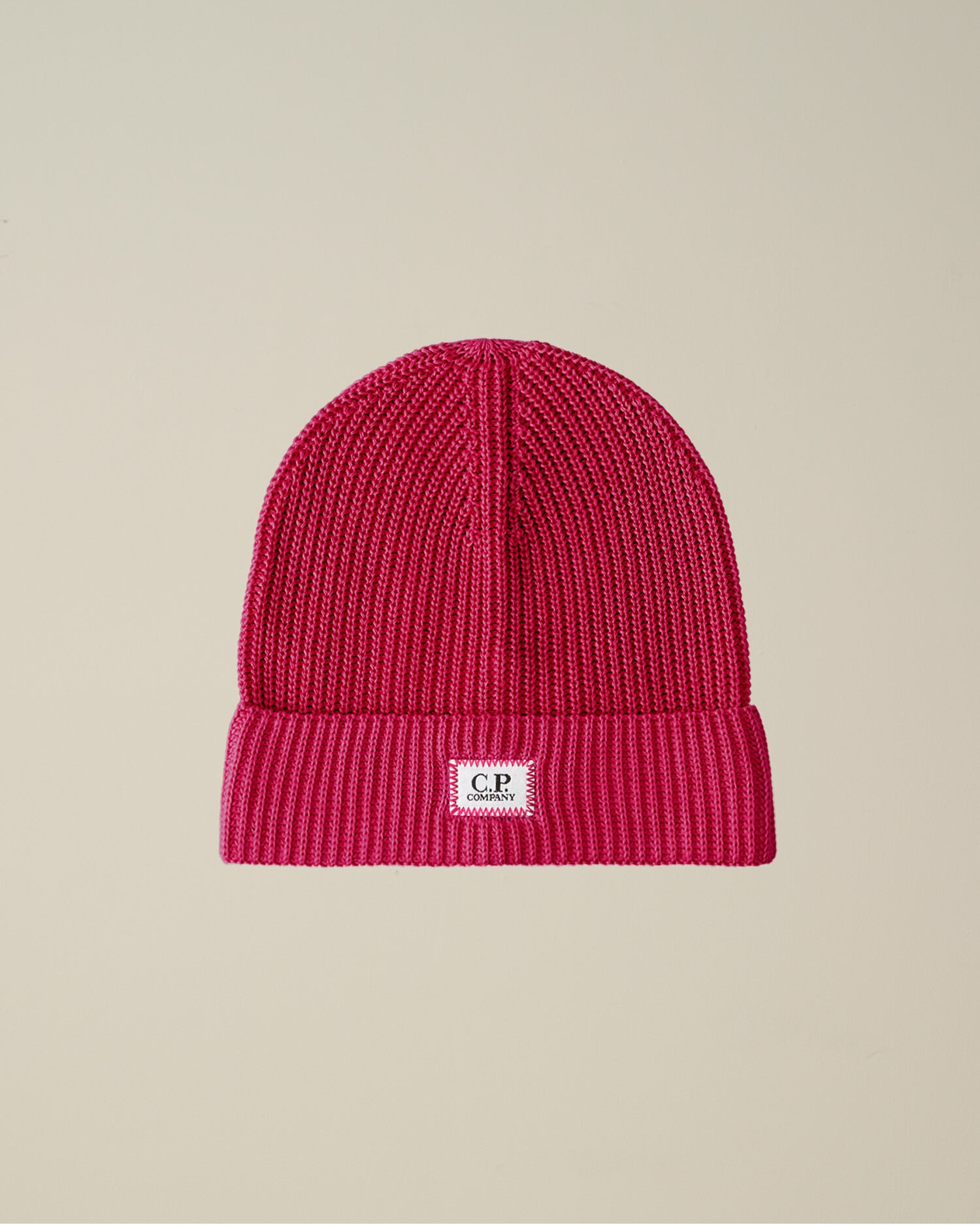 Cotton Logo Beanie - 1