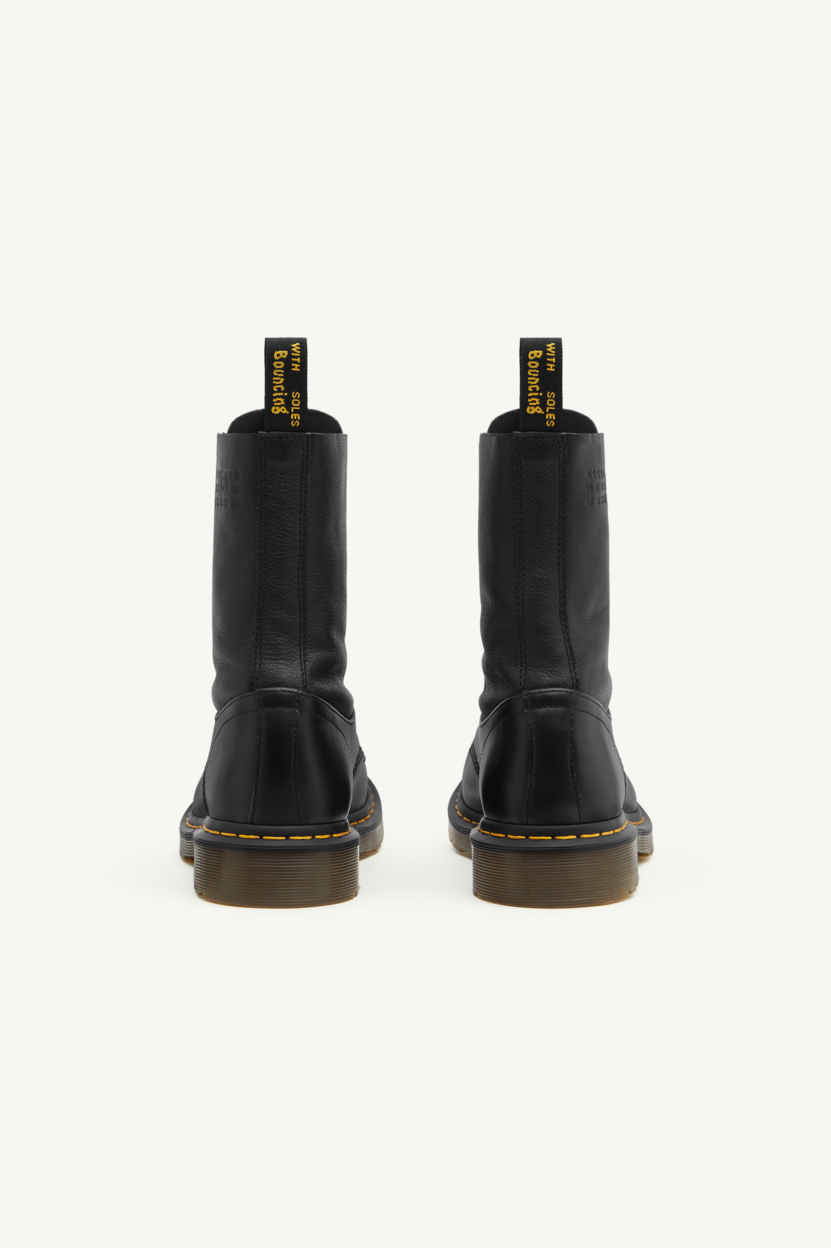 【MM6】MM6 x Dr. Martens 10 Eye Twisted and Reimagined MM6 MAISON MARGIELA Dr Martens X Mm6 10 Eye 1460 Boots MM6