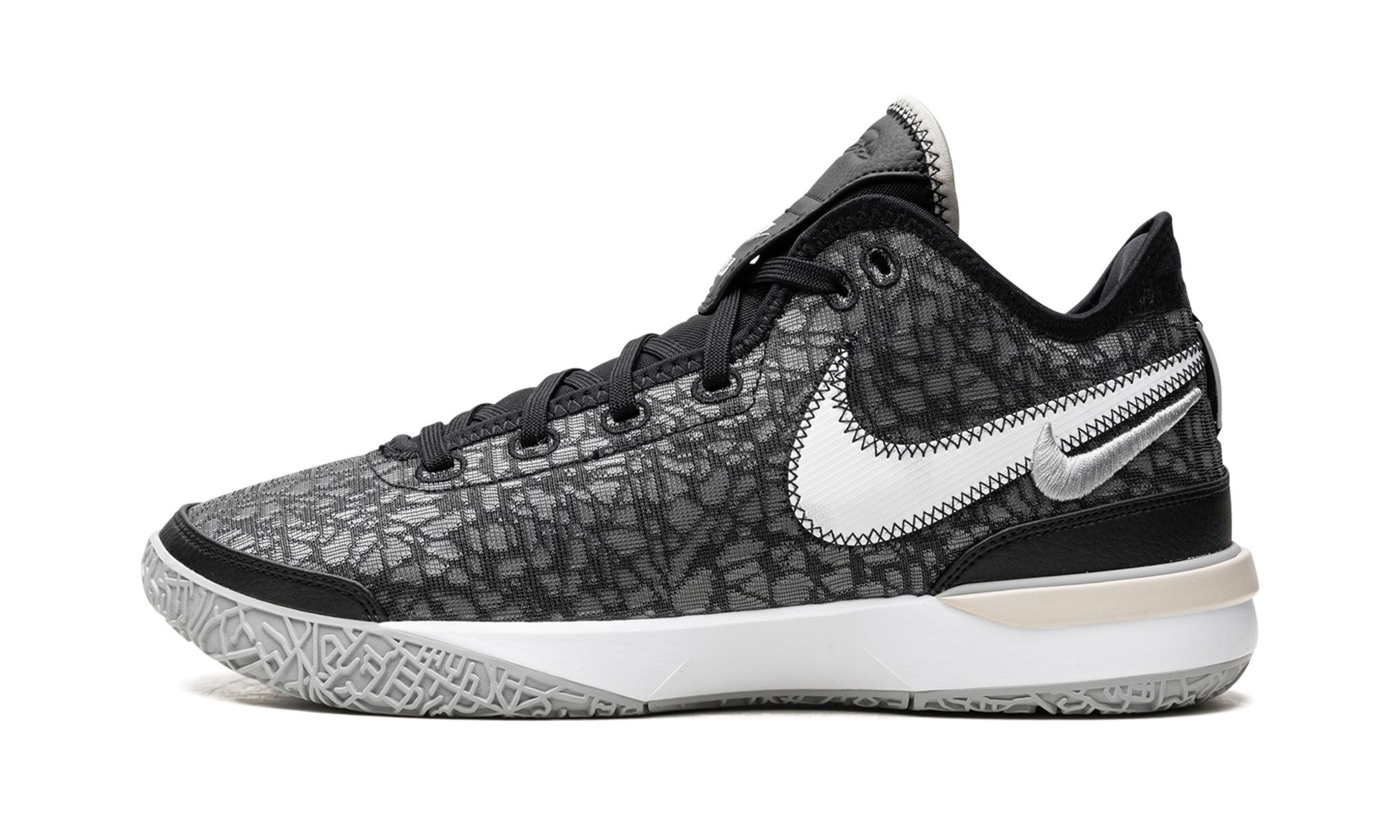 Zoom LeBron NXXT Gen "Black / Wolf Grey" - 1