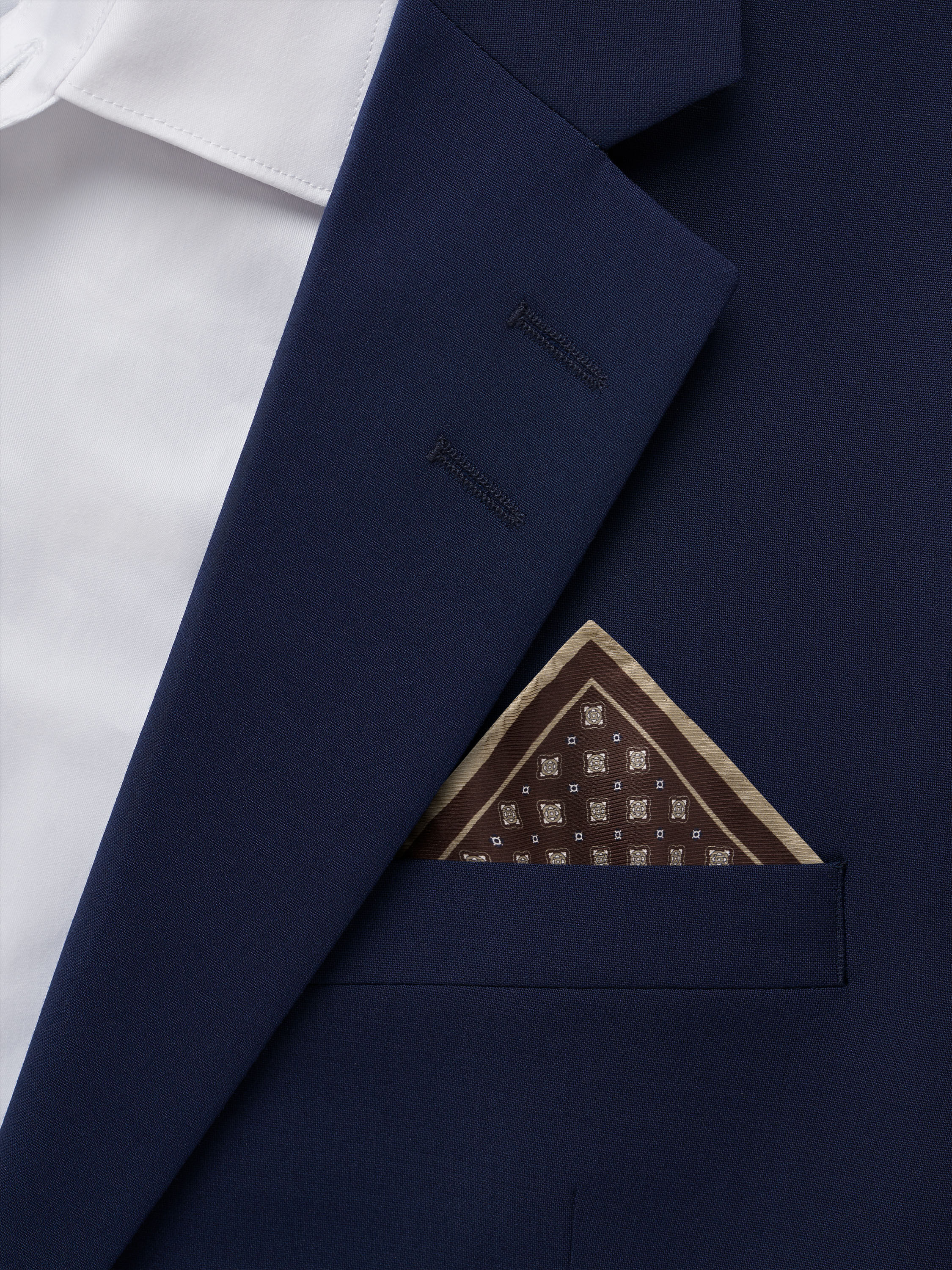 Quadra Silk Handkerchief - 2