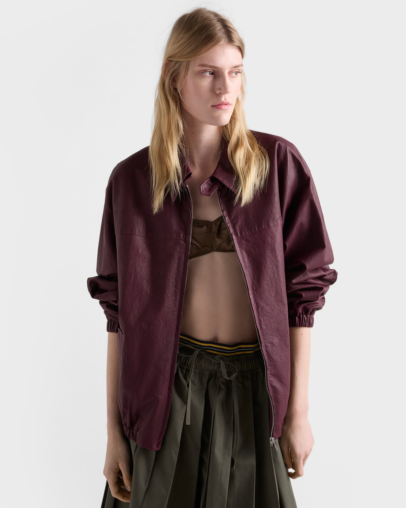 Nappa leather jacket 4
