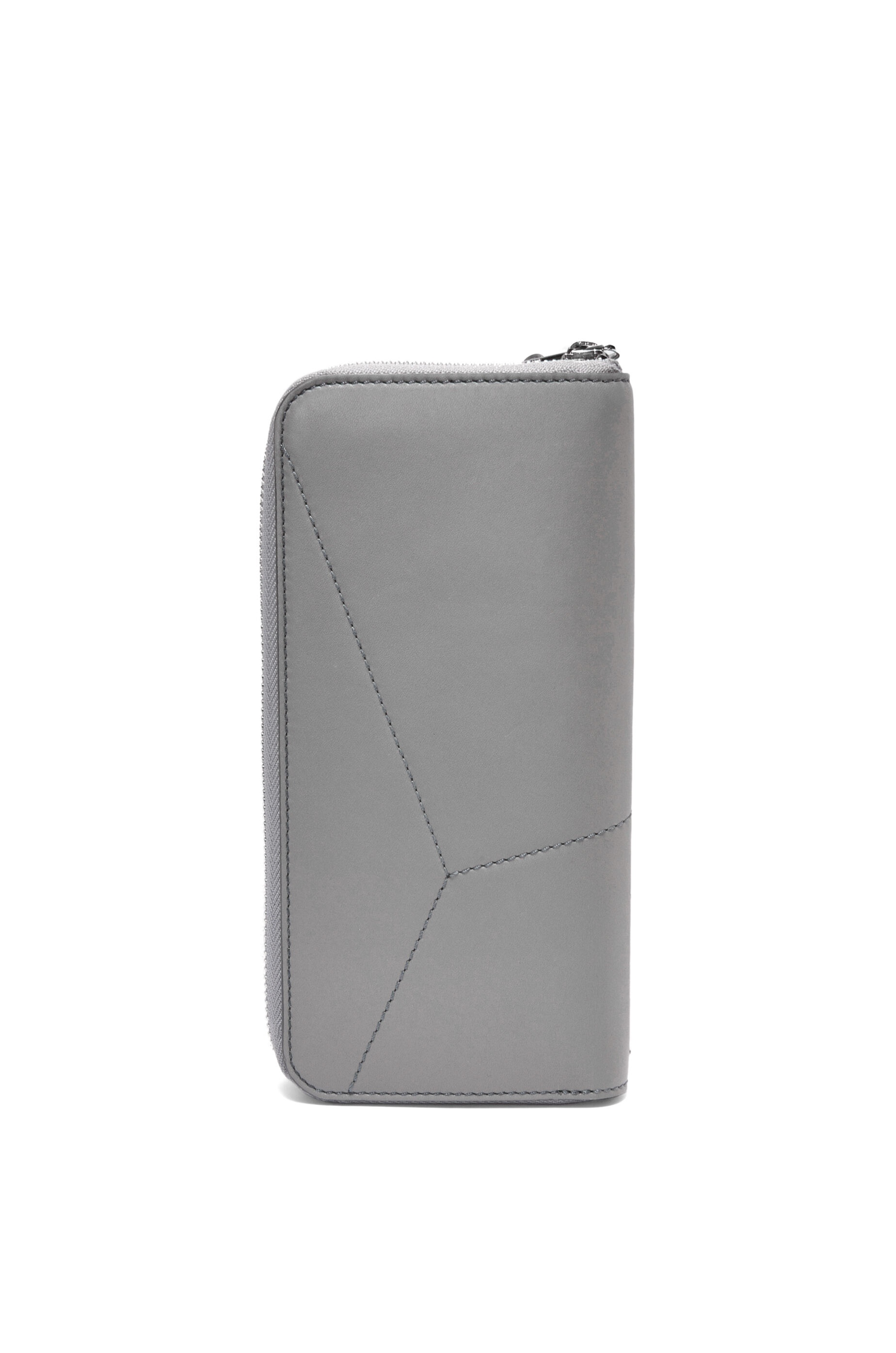 Puzzle stitches open wallet in smooth calfskin - 4