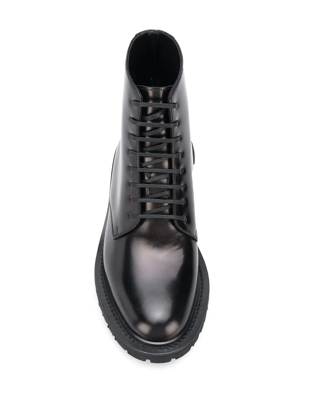 Army lace-up boots - 4