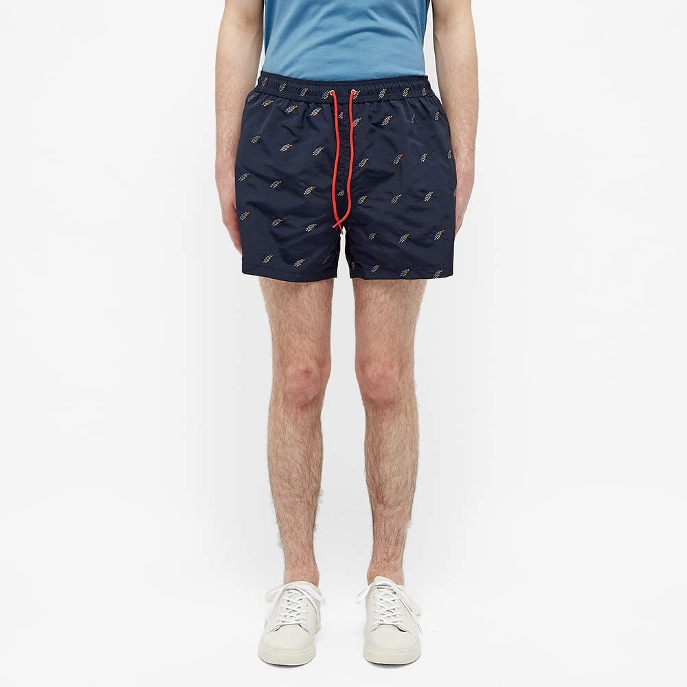 Paul Smith Fluro Flash Swim Short - 4