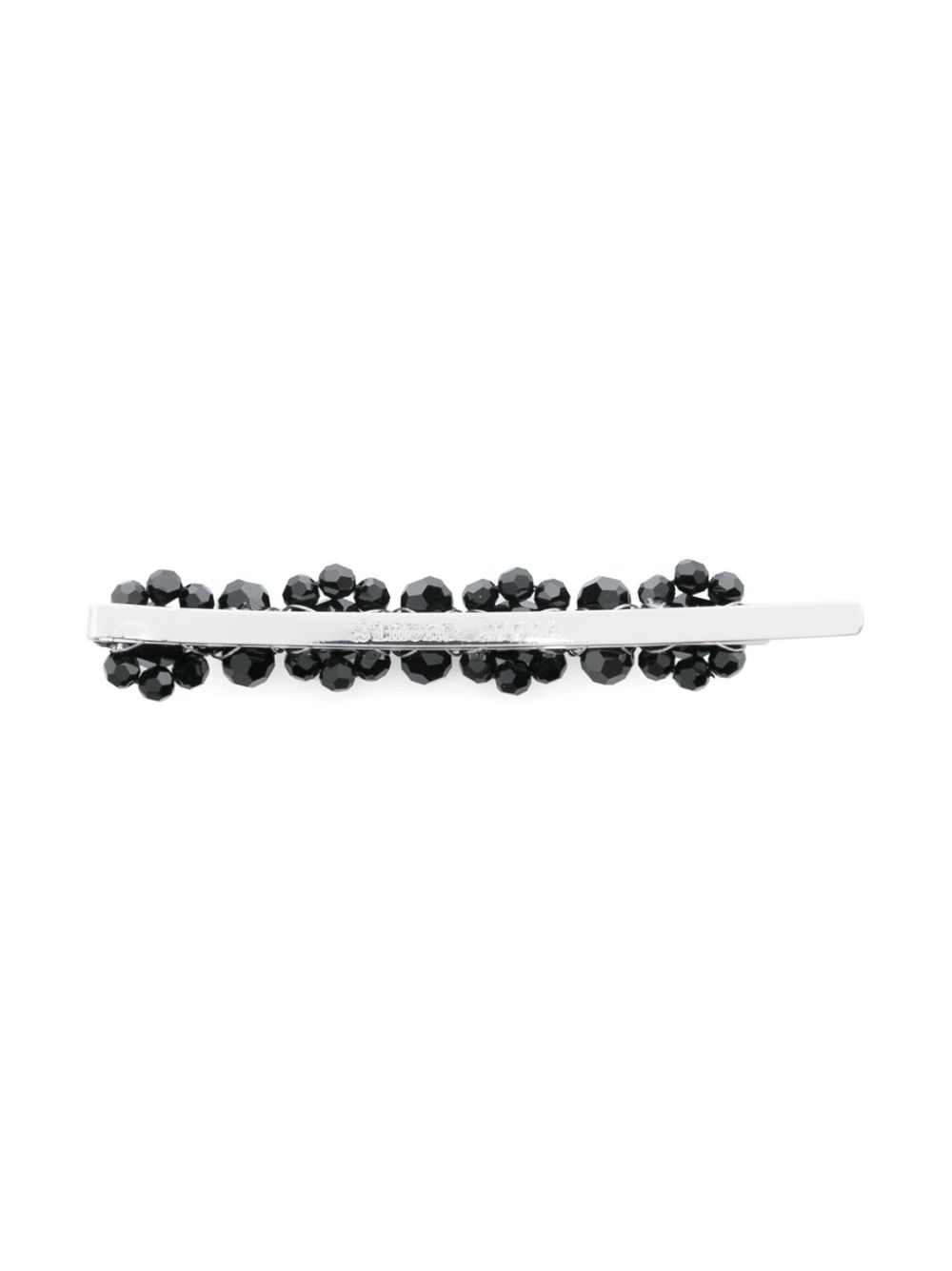 crystal embellished hair pin - 2