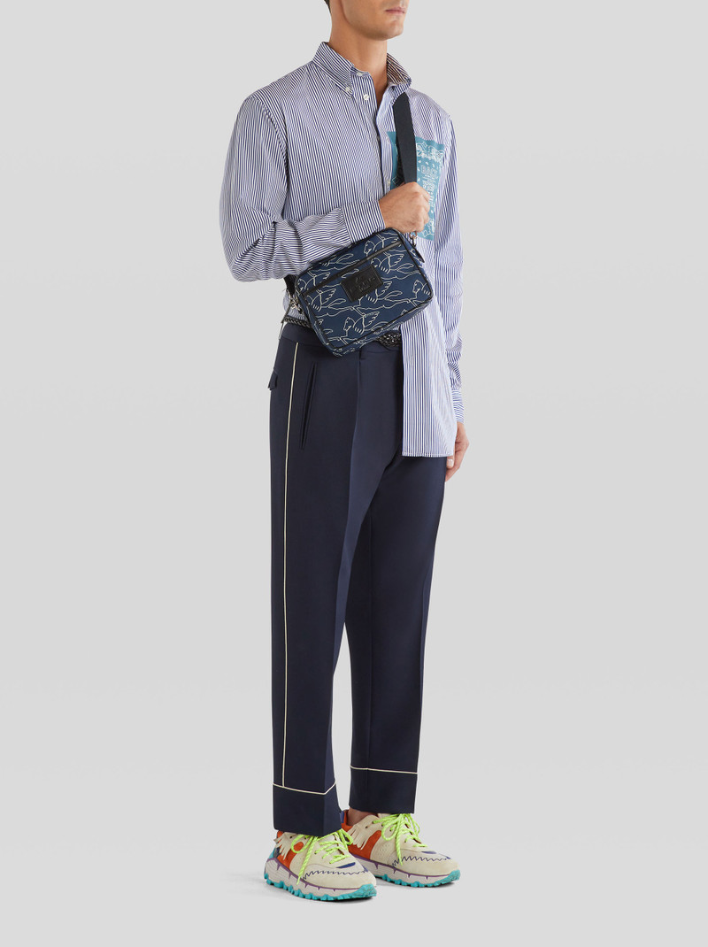 Etro PEGASO PRINT SHOULDER BAG outlook