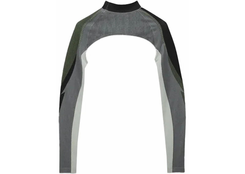 Nike Nike x Feng Chen Wang Women's Pro Long-Sleeve Knit Top Multicolor outlook