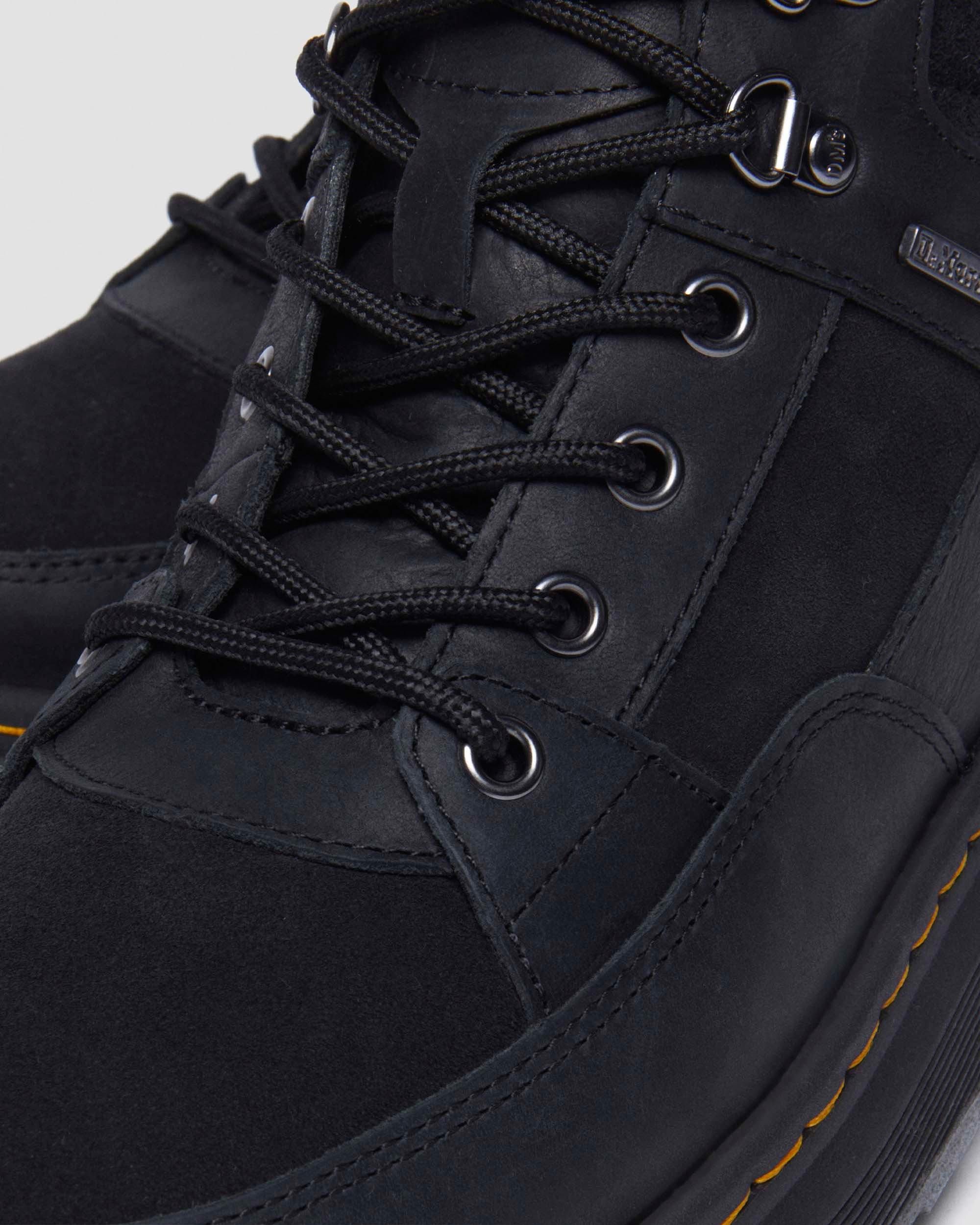 Crewson Leather Chukka Padded Boots - 7