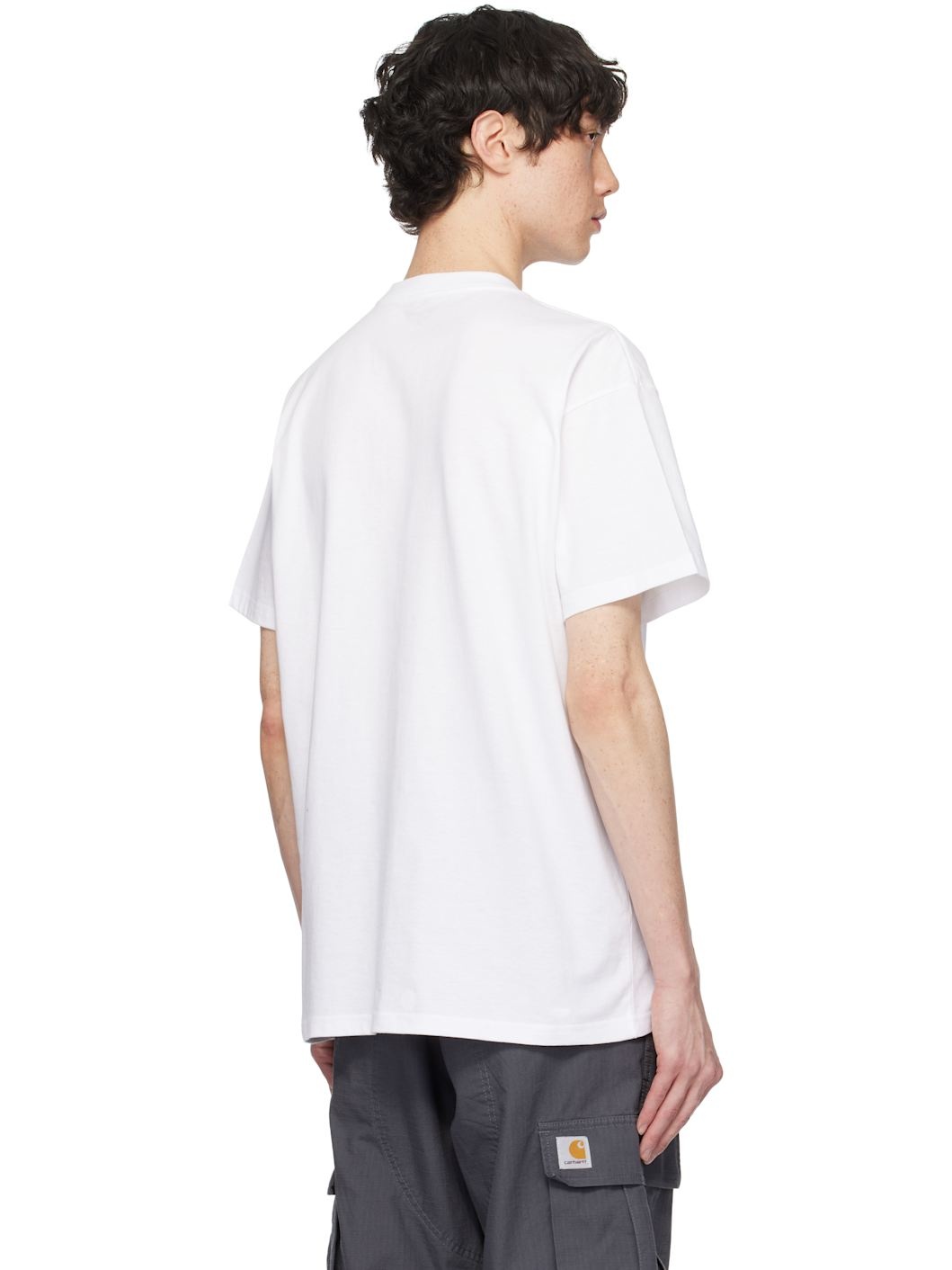 White Label Script T-shirt - 3