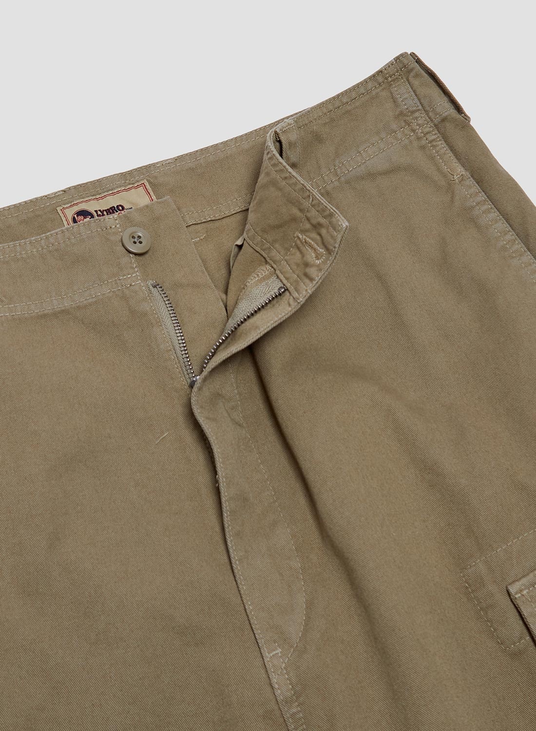 Dutch Pant Cotton Twill in Army - 9