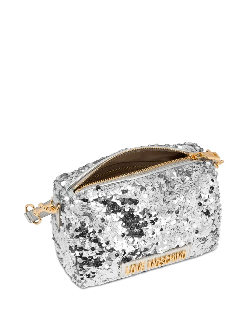 sequin-embellished shoulder bag 3