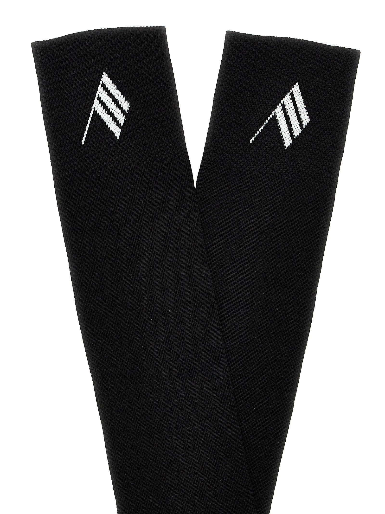 The Attico Women Logo Socks - 3