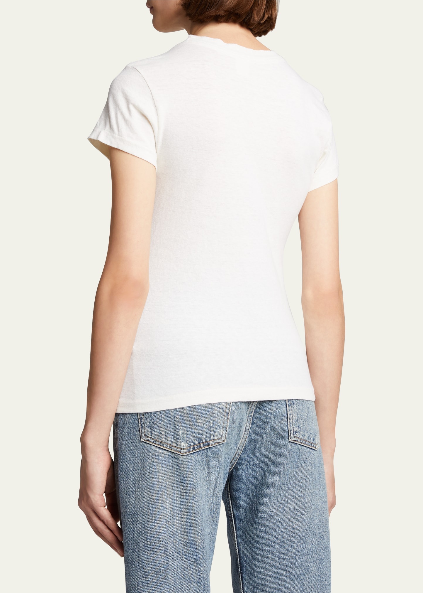 Slim Crewneck Tee - 3