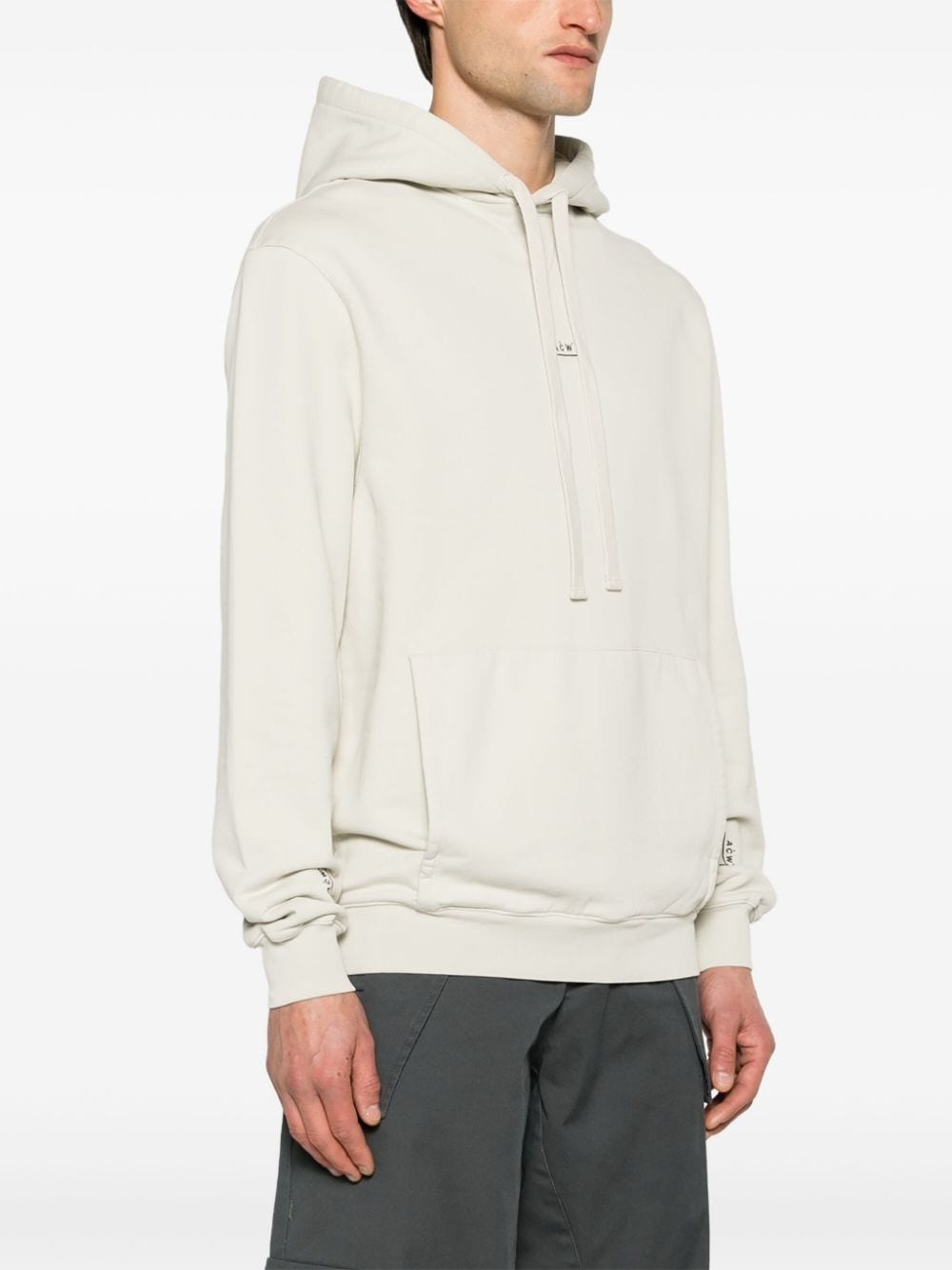 Essential cotton hoodie - 3