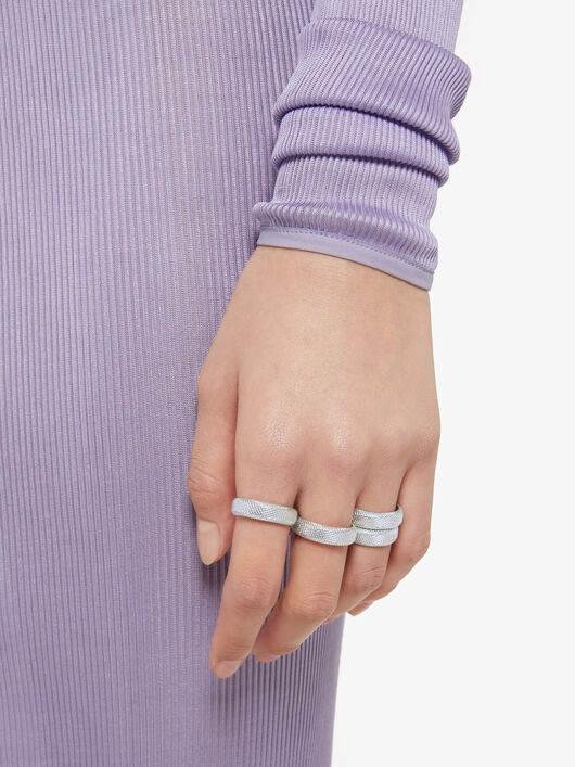 LOCK FOUR FINGERS RING - 3