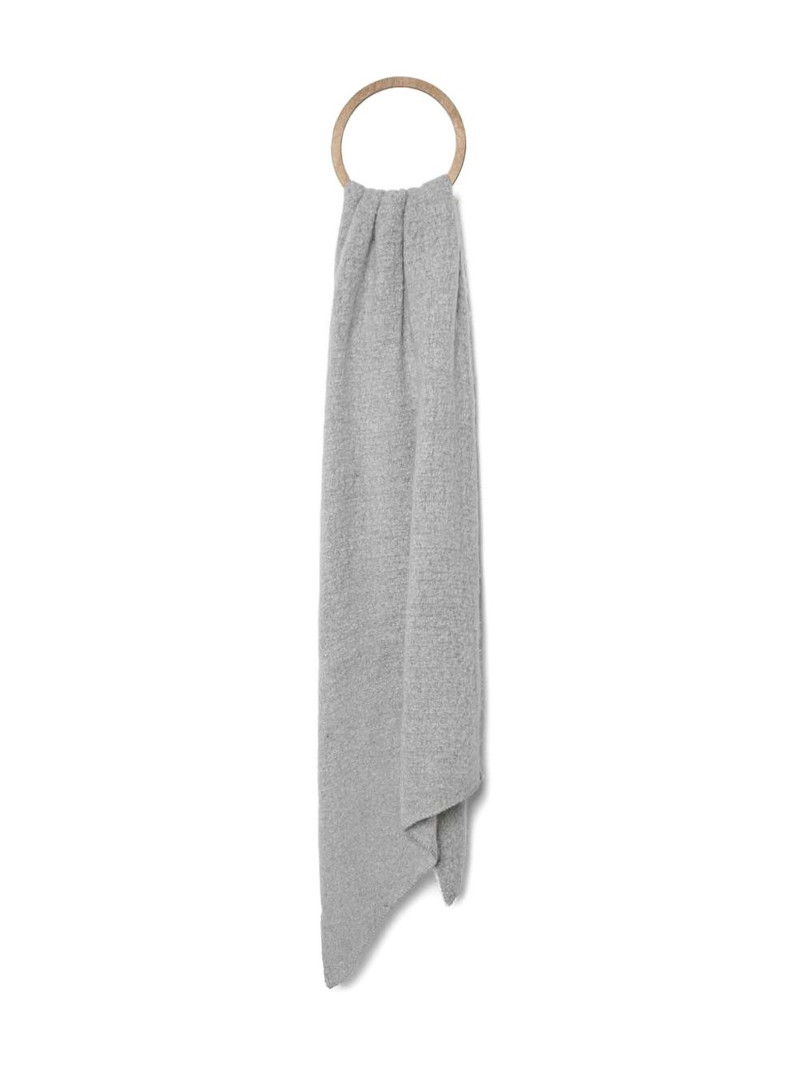 rectangle-shape scarf 1
